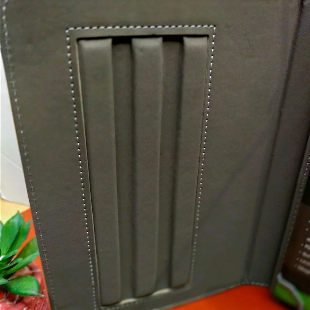 Universal Rotating Tablet Folio Case Fit 7 To 8 In Tablets Rotates 360